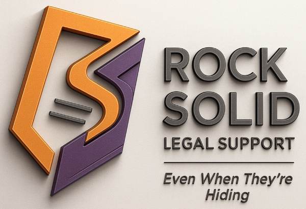 Rock Solid Legal Support logo